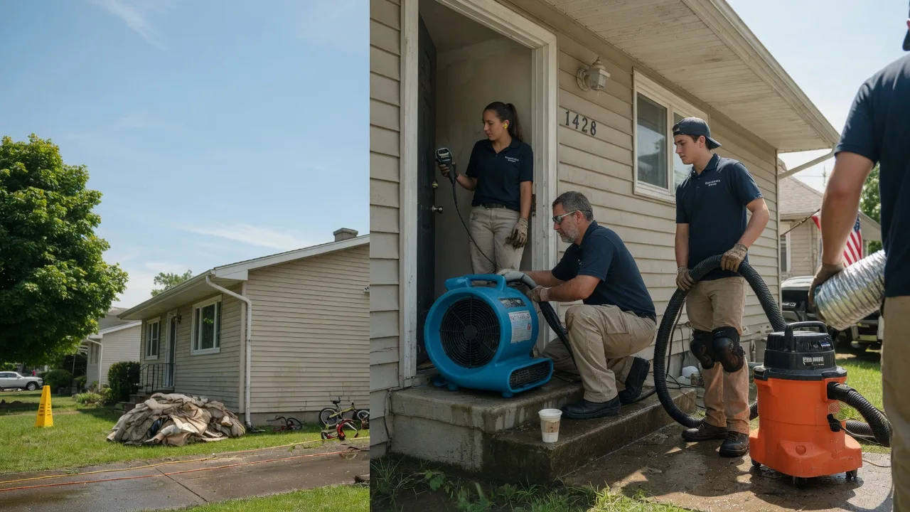 Water Damage Restoration in Jeannette, PA near me